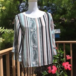 Chico’s Long Sleeve Top